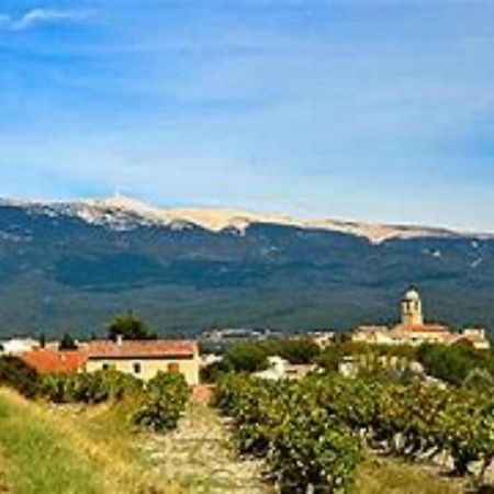 Апартаменты A L'Ombre Du Geant De Provence Mormoiron Экстерьер фото