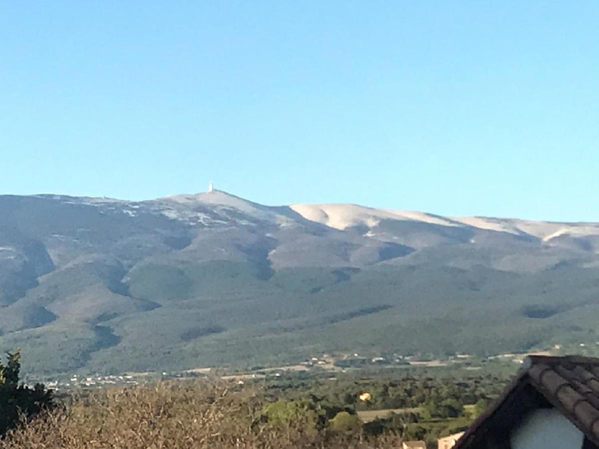 Апартаменты A L'Ombre Du Geant De Provence Mormoiron Экстерьер фото